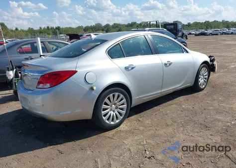 2012 Buick Regal Premium 1 from USA, damaged, VIN 2G4GS5EK5C9154130